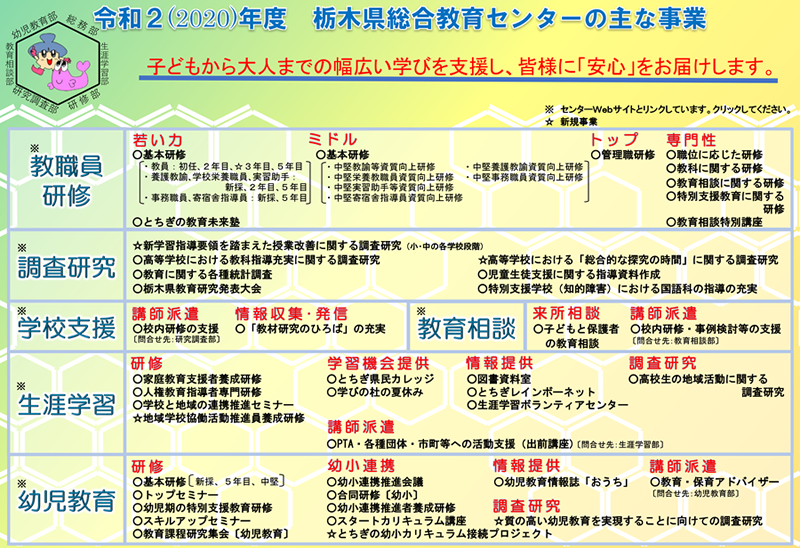 リーフレット