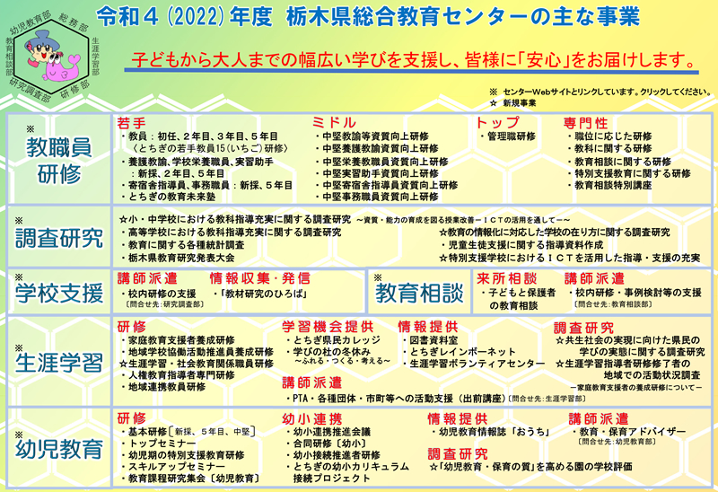 リーフレット