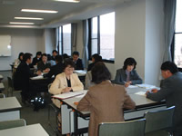 児童・生徒指導部会の様子3