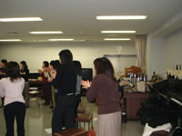 スキルアップ部会(音楽)の様子