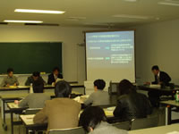 学習指導部会　中学校・高校分科会（英語）の様子4