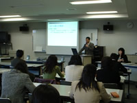 学級経営部会の様子1