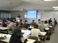 学力向上部会の様子1