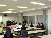健康教育部会の様子2