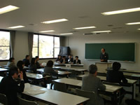 学習指導部会　中学校・高校分科会（国語）の様子1