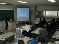 学習指導部会　中学校・高校分科会（理科）の様子2