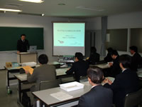学習指導部会　中学校・高校分科会（理科）の様子3