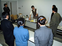 学習指導部会　中学校・高校分科会（理科）の様子4