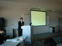学習指導部会　小学校分科会の様子1