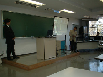学習指導部会　中学校・高校分科会（数学）の様子1
