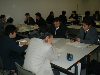 学習指導部会　中学校・高校分科会（数学）の様子2