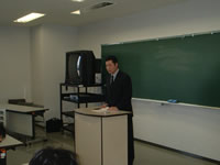 学習指導部会　中学校・高校分科会（社会）の様子2