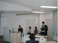 英語部会Ⅰ(小・中)の様子3
