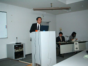 学習指導小学校部会Ⅰの様子1