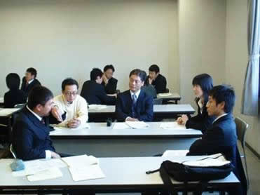 数学部会(中・高)の様子2