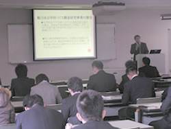 児童・生徒指導部会の様子4