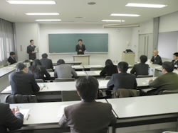 社会、地歴・公民部会（中・高）の様子2