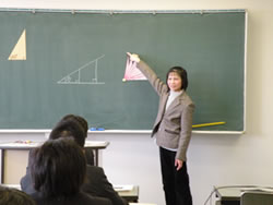 数学部会（中・高）の様子2