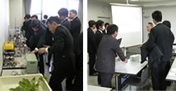 理科部会（中・高）の様子5