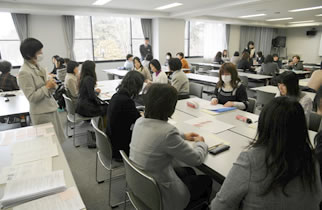 幼・保・小連携部会の様子6