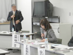 生涯学習部会の様子4 グループ協議１