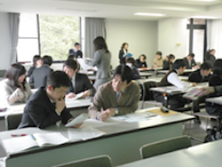 英語部会（中・高）の様子３