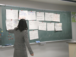 英語部会（中・高）の様子４