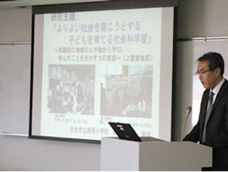 小学校学習指導部会の様子1