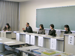 幼・保・小連携部会の様子2