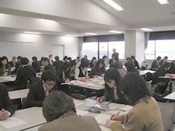 授業力向上部会の様子3