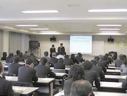 児童・生徒指導部会Ⅱの様子1