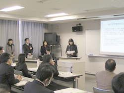 児童・生徒指導部会Ⅱの様子2