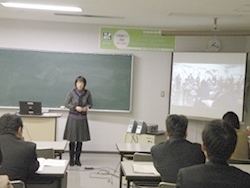 社会、地歴・公民部会（中・高）の様子2