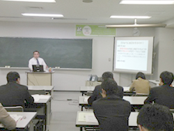 社会、地歴・公民部会（中・高）の様子3
