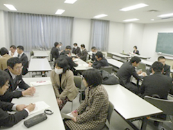 社会、地歴・公民部会（中・高）の様子5