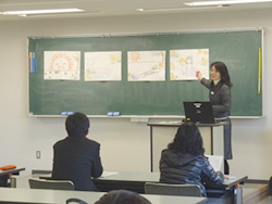 英語部会（中・高）の様子２