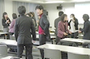小学校外国語活動部会の様子3