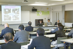 学校経営部会の様子1