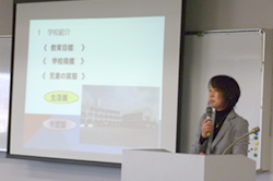 学力向上部会の様子3