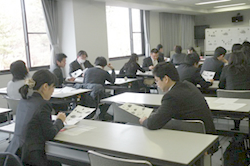 英語部会（中・高)の様子３