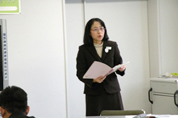小学校学習指導部会の様子4