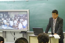 社会、地歴・公民部会（中・高）の様子1