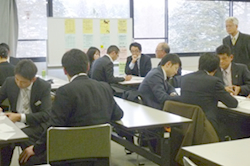 社会、地歴・公民部会（中・高）の様子4