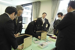 理科部会（中・高）の様子5