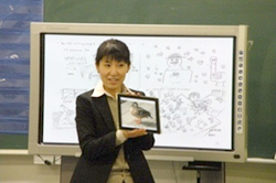 英語部会（中・高）の様子2