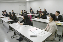 英語部会（中・高）の様子3