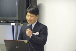 学業指導の充実部会の様子１