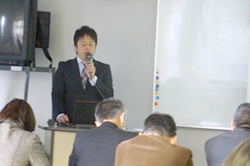 学業指導の充実部会の様子２