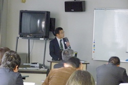 学業指導の充実部会の様子４