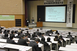 学力向上部会の様子1
